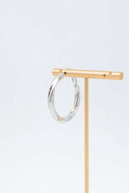 Boucles d’oreilles en acier inoxydable