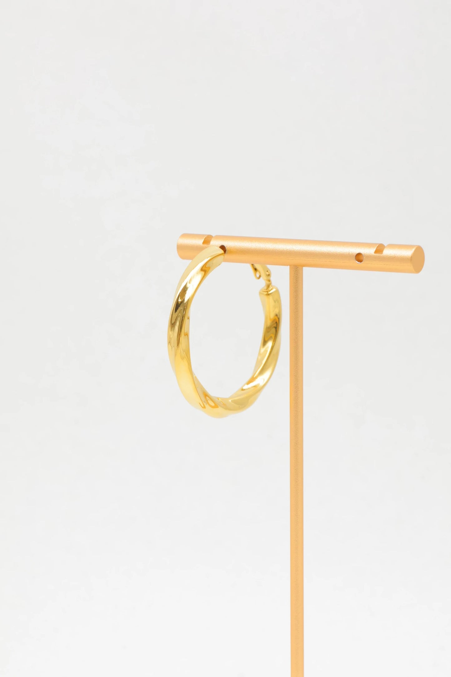 Boucles d’oreilles en acier inoxydable
