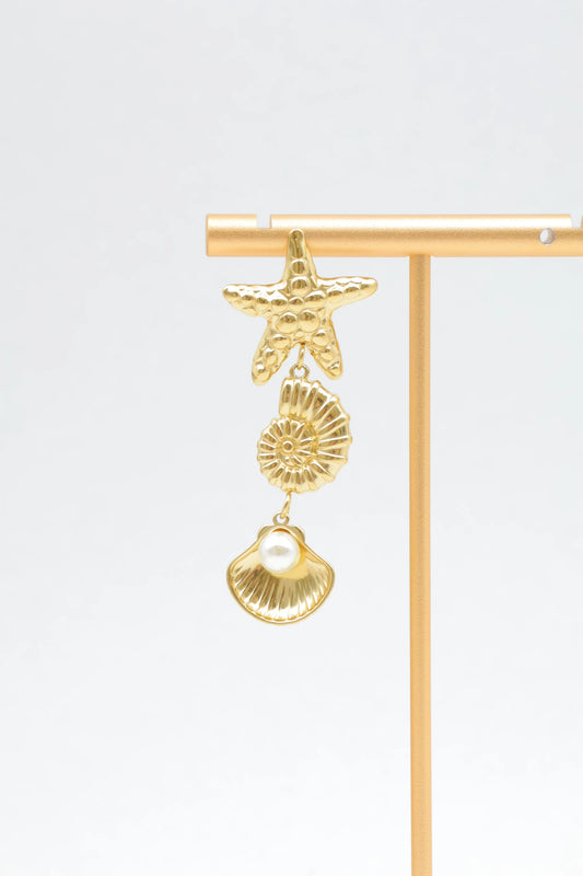 Boucles d’oreilles en acier inoxydable