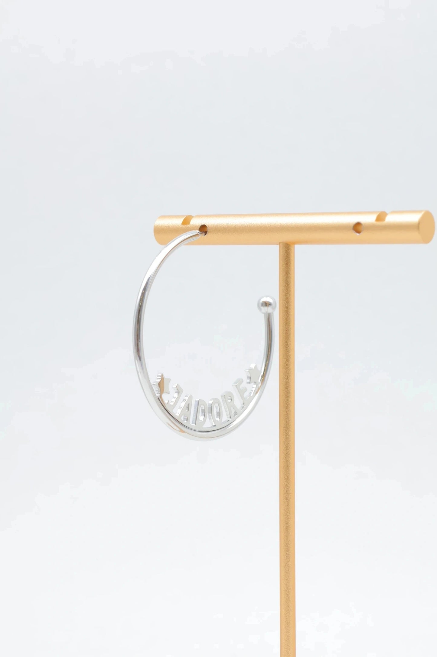 Boucles d’oreilles en acier inoxydable