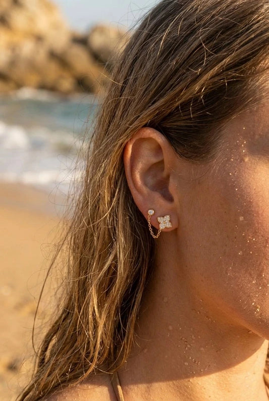 Piercings en acier inoxydable