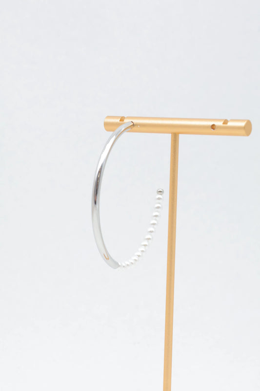 Boucles d’oreilles en acier inoxydable