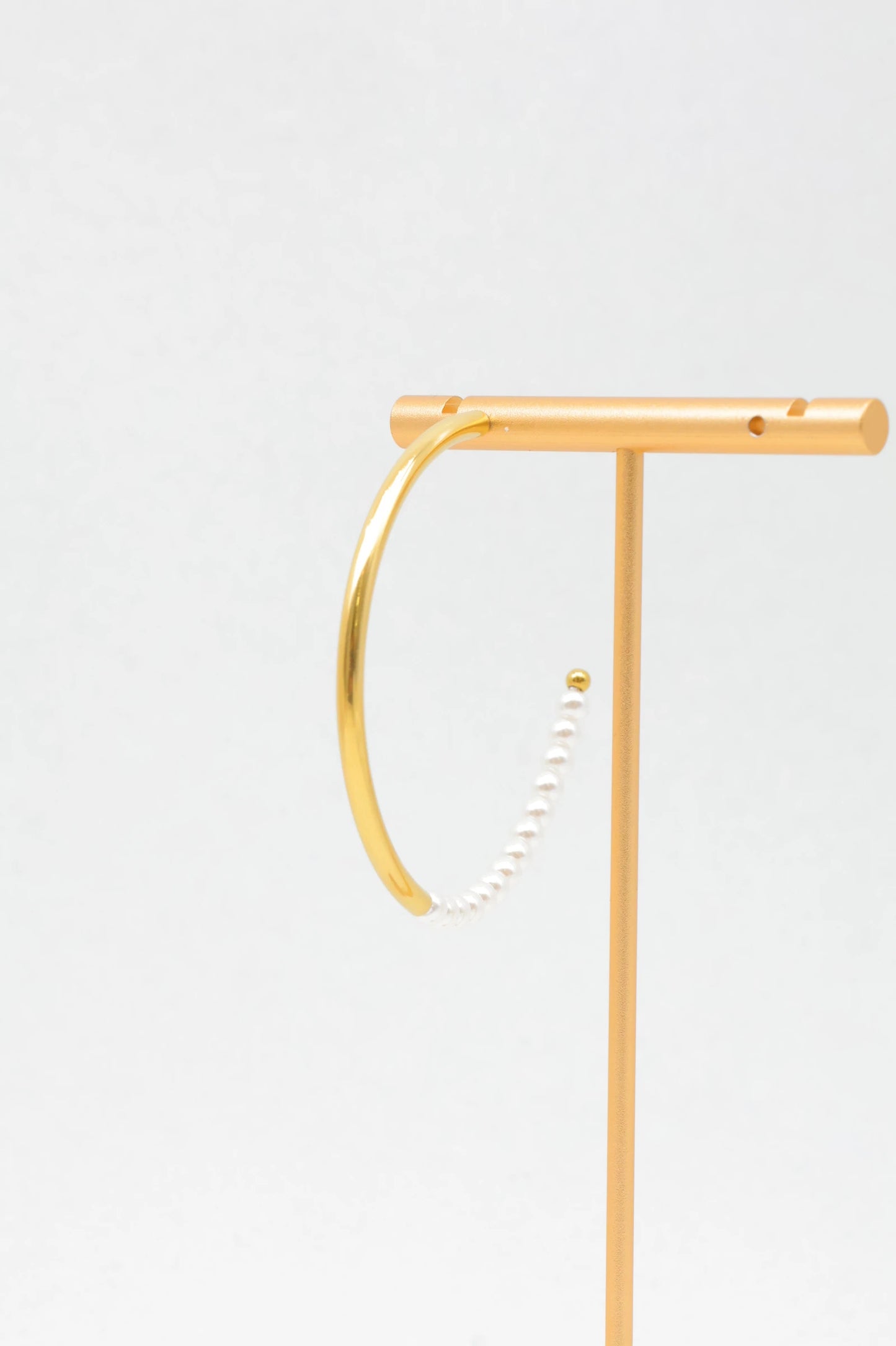 Boucles d’oreilles en acier inoxydable