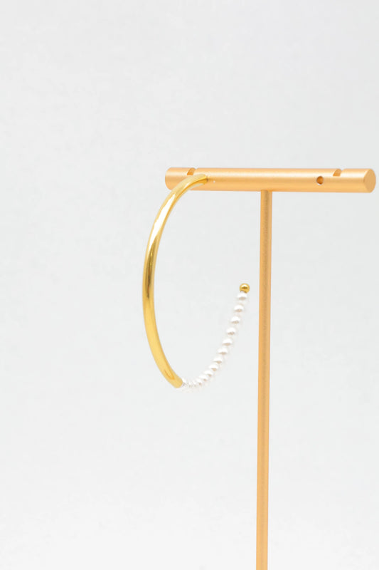 Boucles d’oreilles en acier inoxydable
