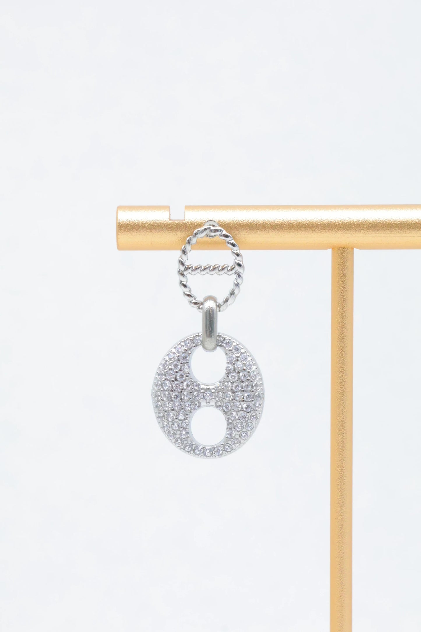 Boucles d’oreilles en acier inoxydable