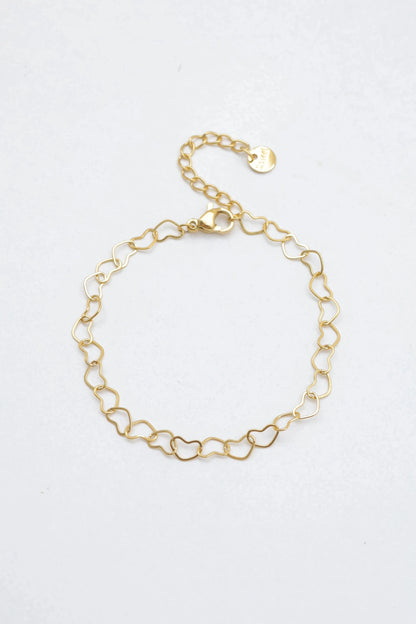 Bracelets en acier inoxydable