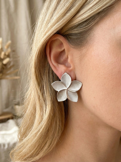 Boucles d’oreilles en acier inoxydable