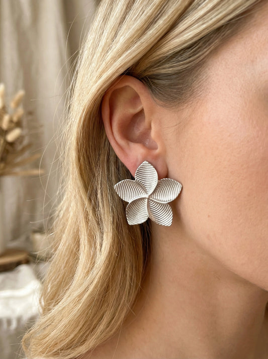 Boucles d’oreilles en acier inoxydable