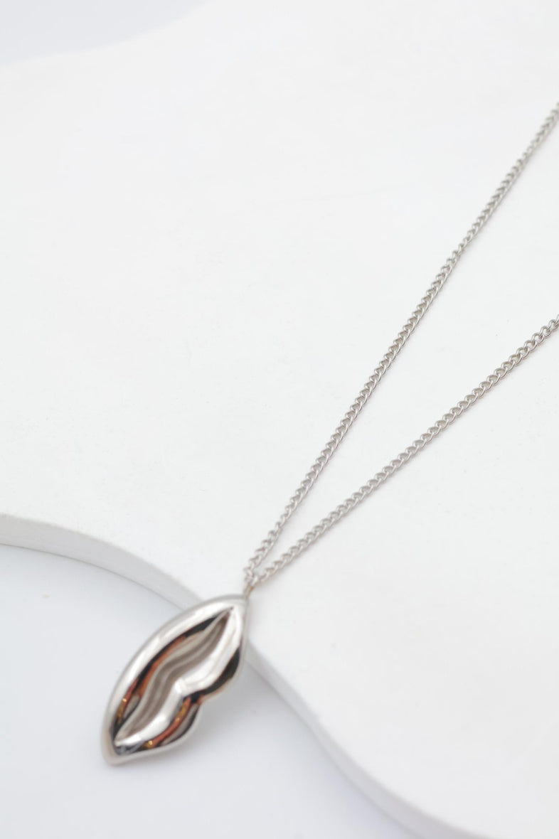 Collier en acier inoxydable - ARGENT