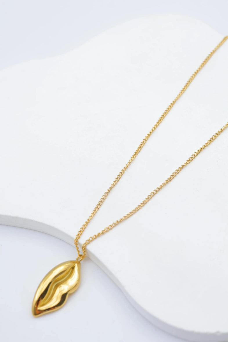Collier en acier inoxydable - DORÉ