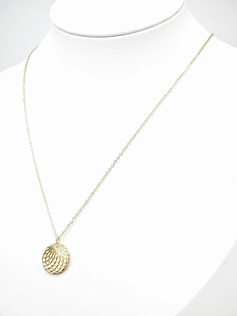 Collier en acier inoxydable - DORÉ