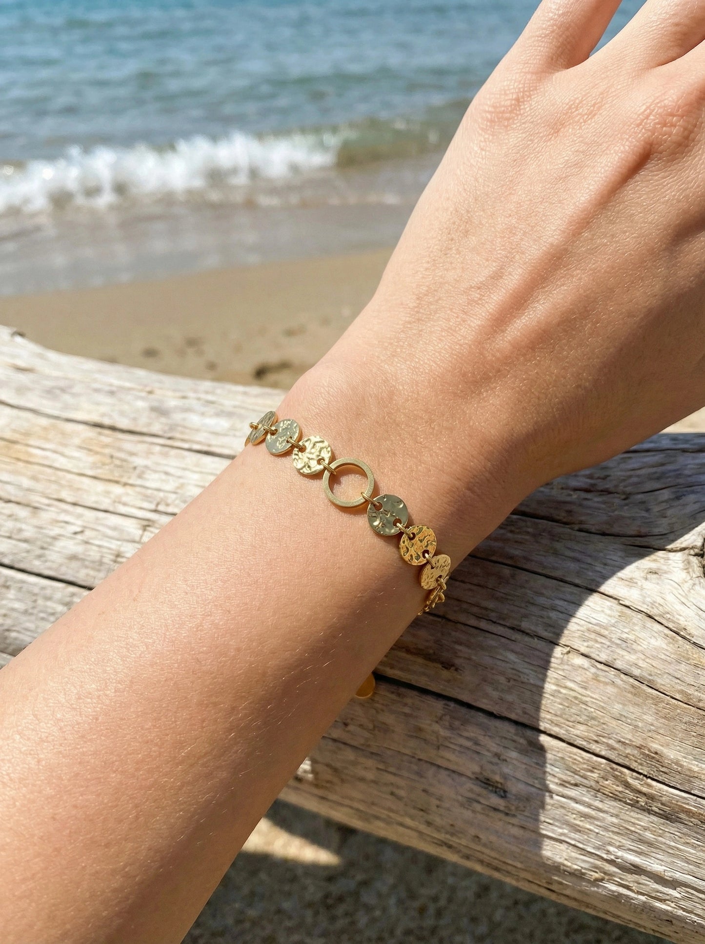 Bracelets en acier inoxydable