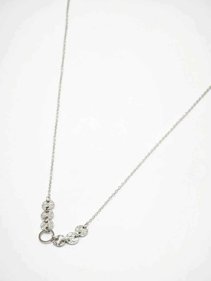 Collier en acier inoxydable - ARGENT