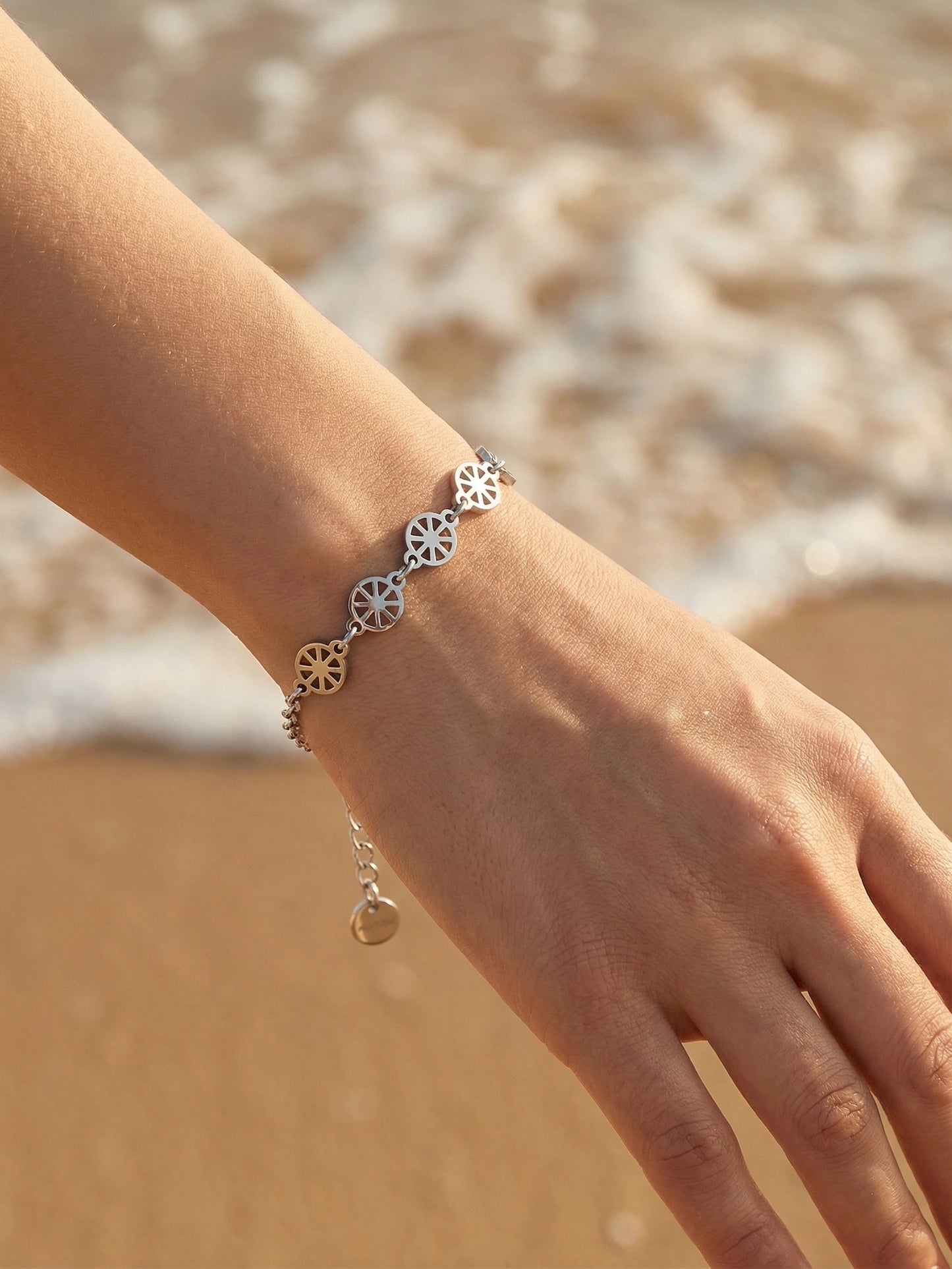 Bracelets en acier inoxydable