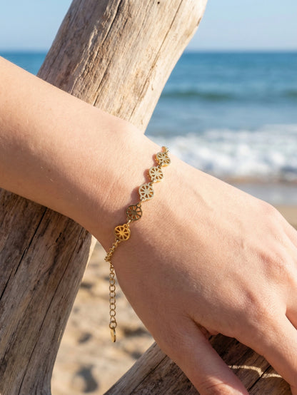 Bracelets en acier inoxydable