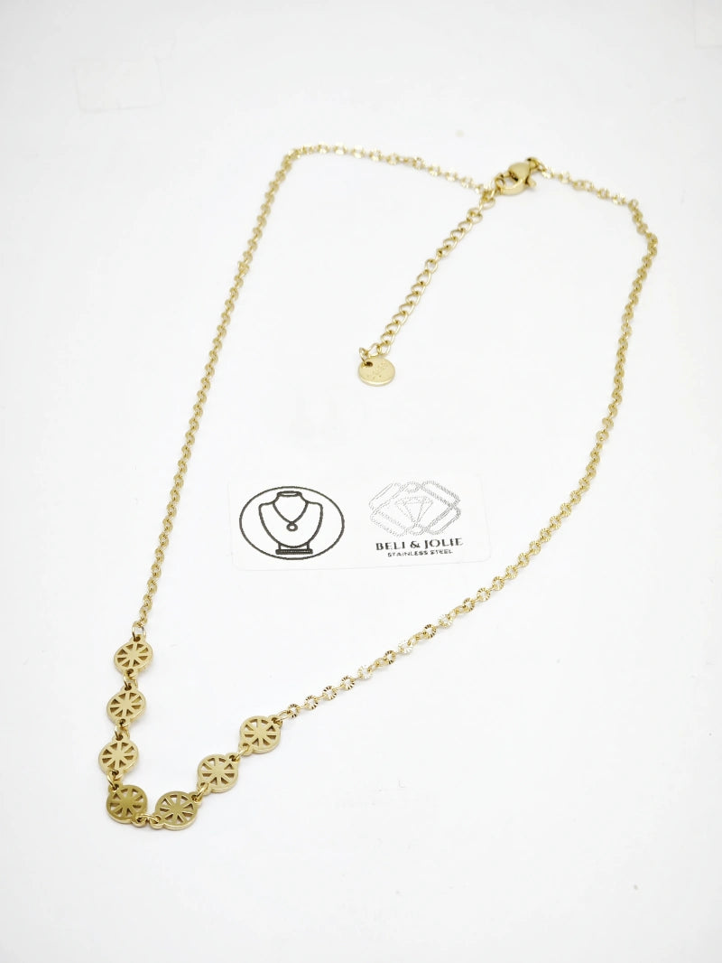 Collier en acier inoxydable - DORÉ