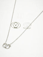 Collier en acier inoxydable - ARGENT