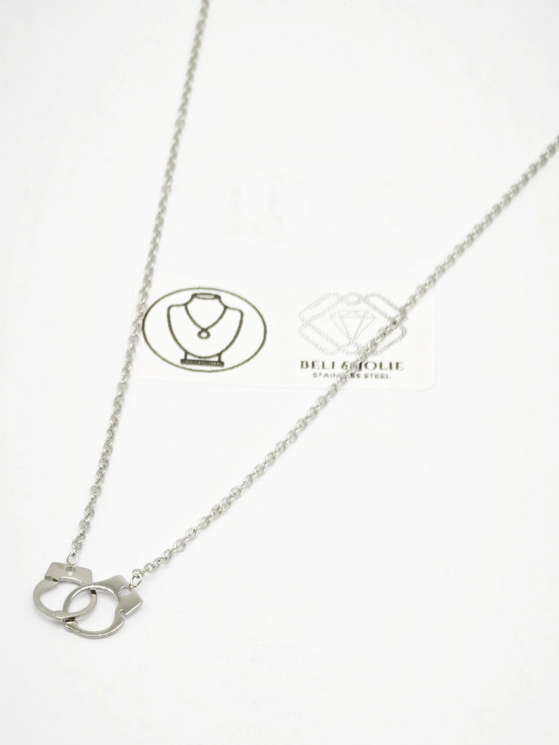 Collier en acier inoxydable - ARGENT