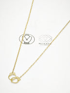 Collier en acier inoxydable - DORÉ