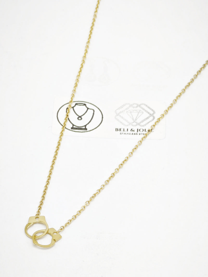Collier en acier inoxydable - DORÉ