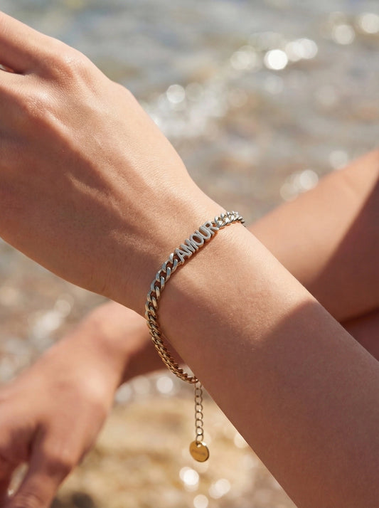 Bracelets en acier inoxydable