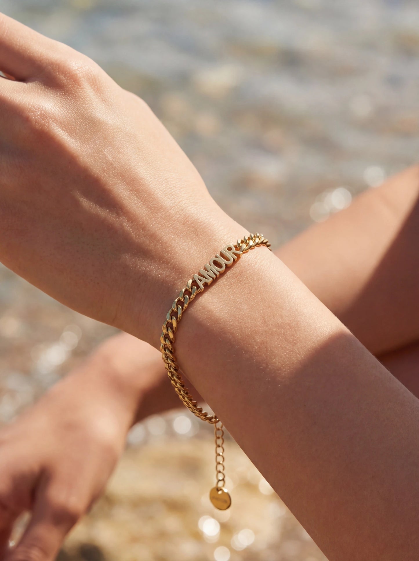Bracelets en acier inoxydable