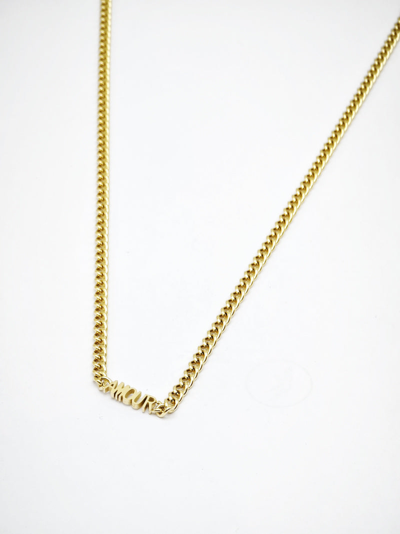 Collier en acier inoxydable - DORÉ