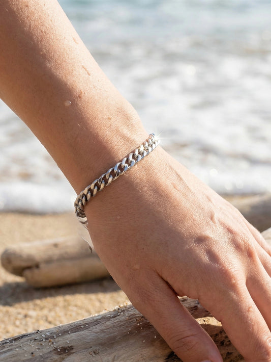 Bracelets en acier inoxydable