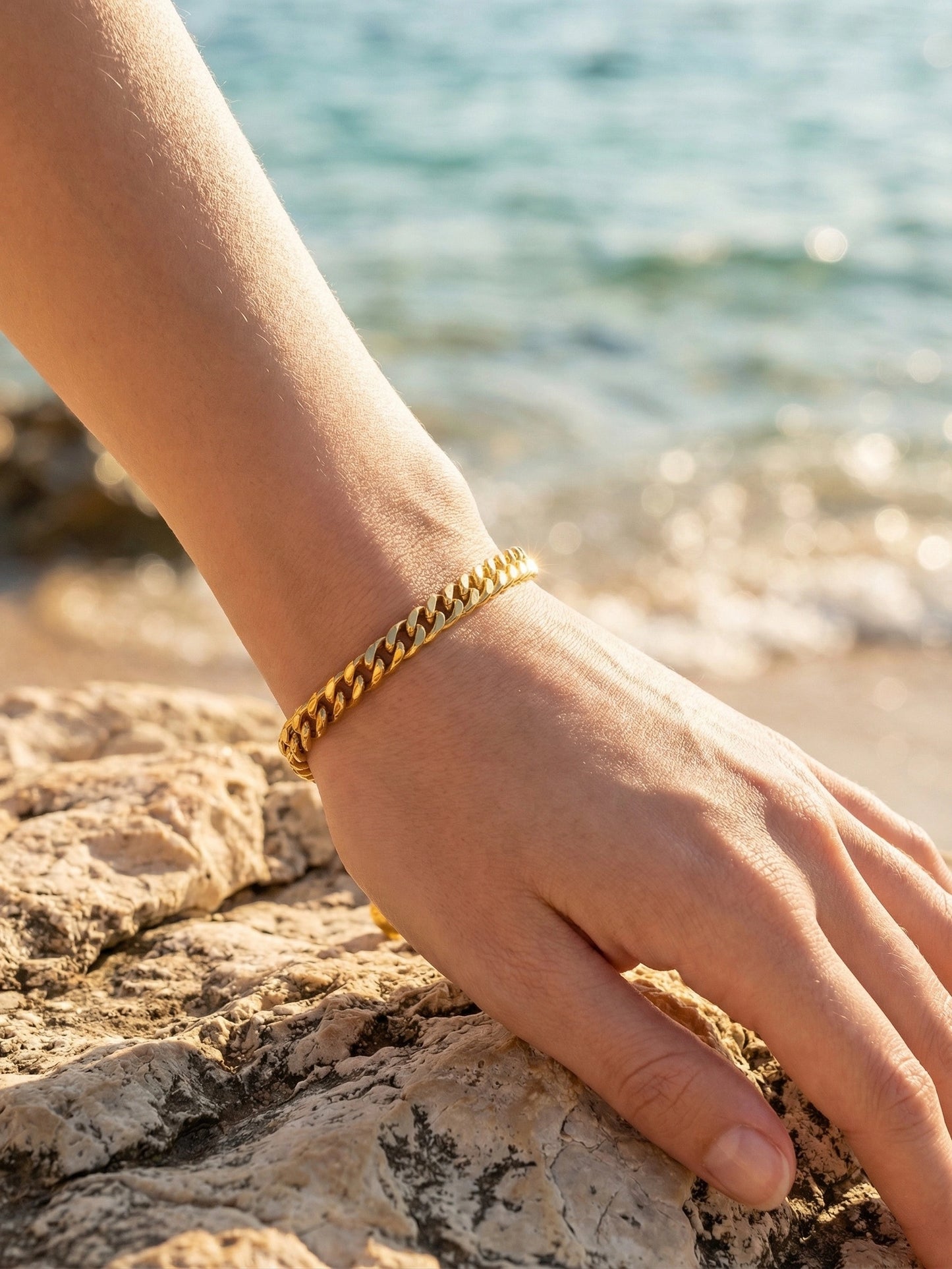 Bracelets en acier inoxydable