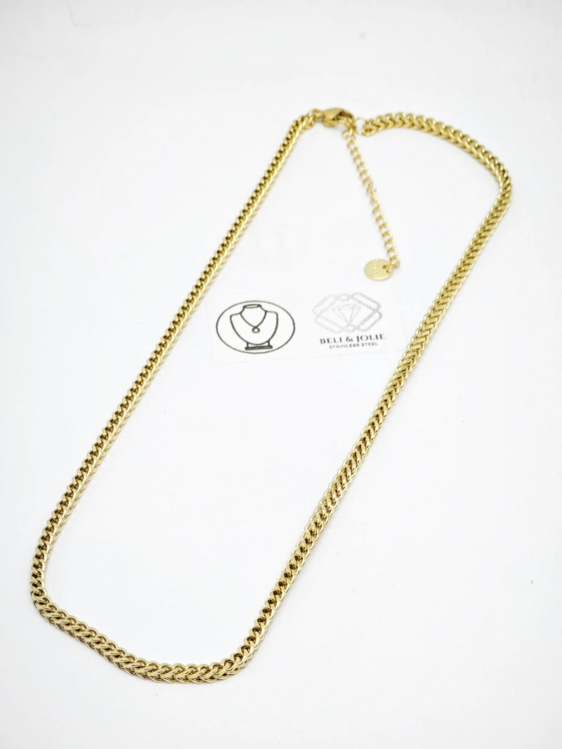Collier en acier inoxydable - DORÉ