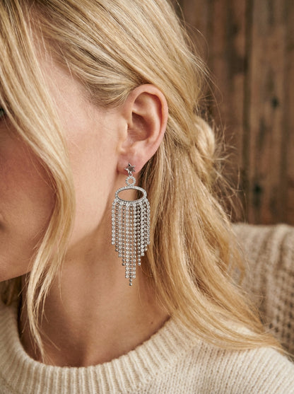 Boucles d’oreilles en acier inoxydable