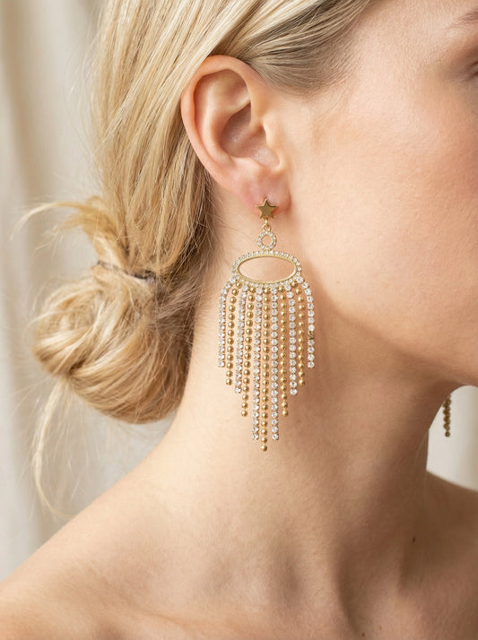 Boucles d’oreilles en acier inoxydable