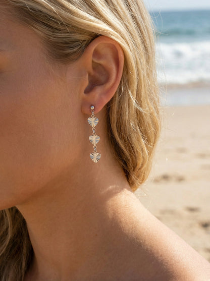 Boucles d’oreilles en acier inoxydable