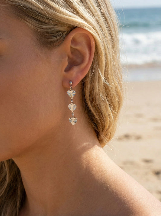 Boucles d’oreilles en acier inoxydable