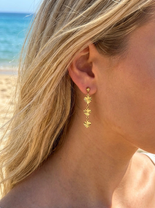 Boucles d’oreilles en acier inoxydable