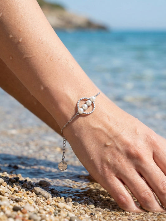 Bracelets en acier inoxydable
