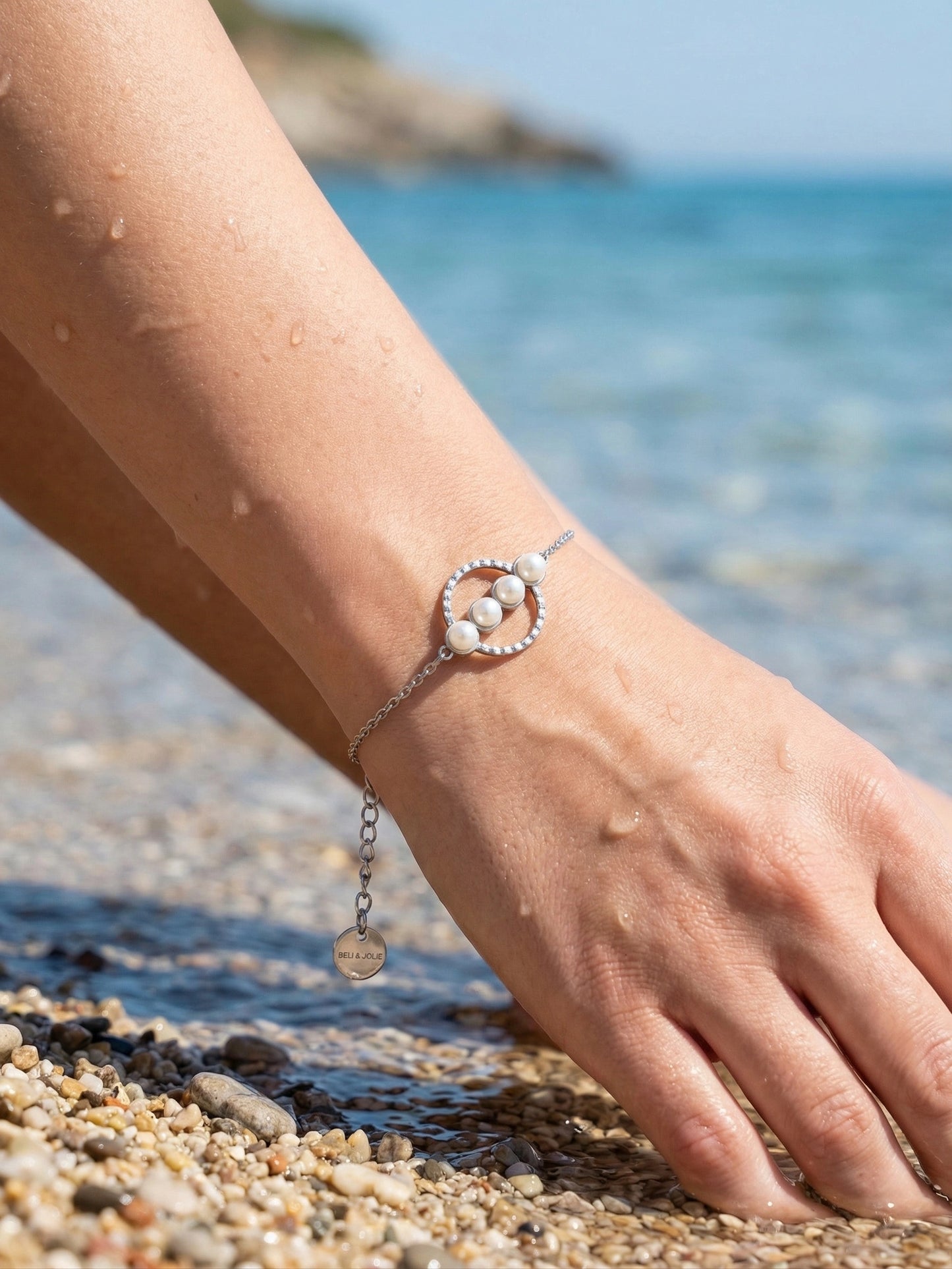 Bracelets en acier inoxydable