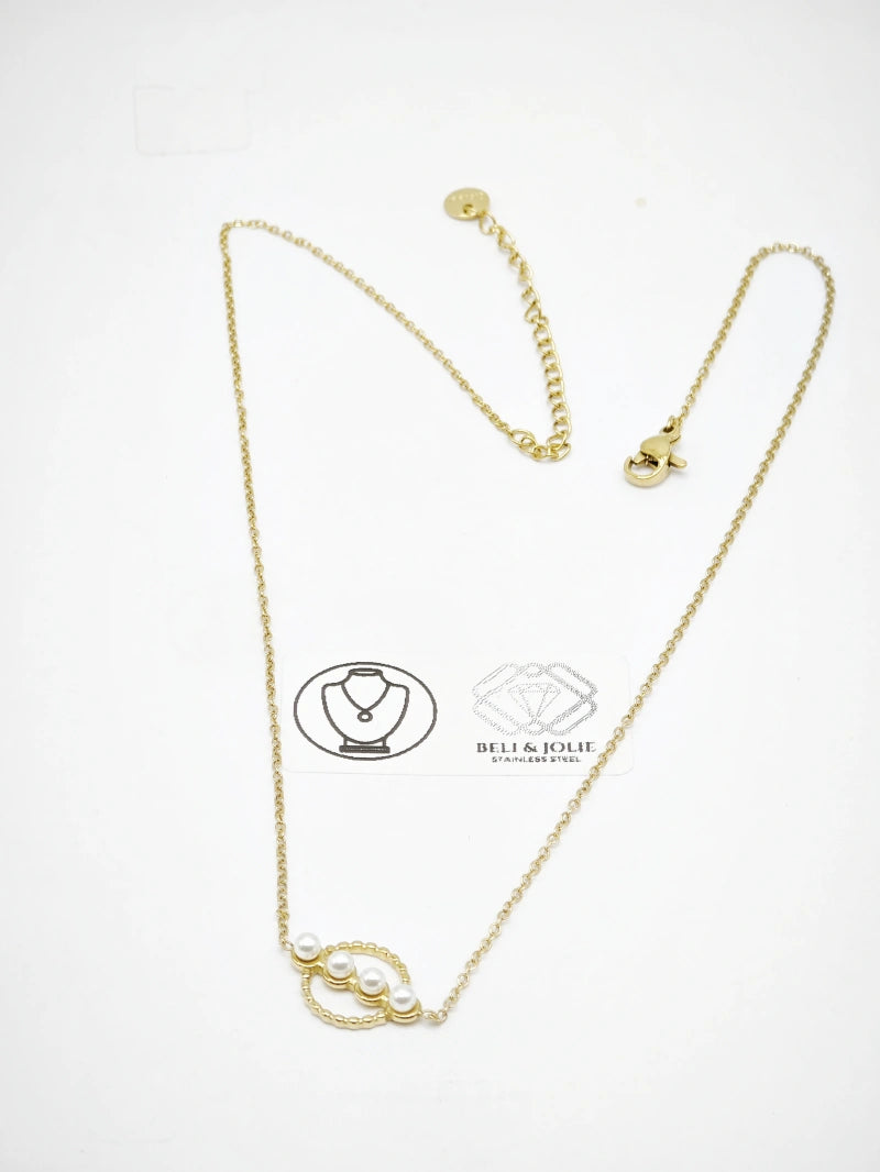 Collier en acier inoxydable - DORÉ