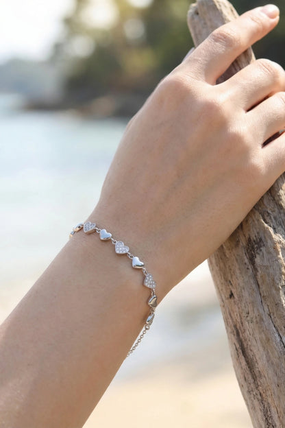 Bracelets en acier inoxydable