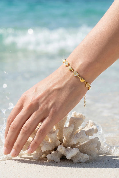 Bracelets en acier inoxydable