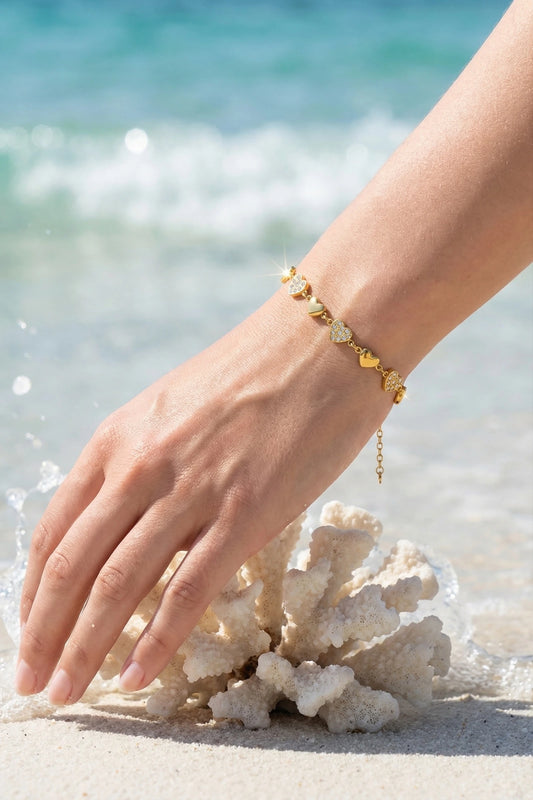 Bracelets en acier inoxydable