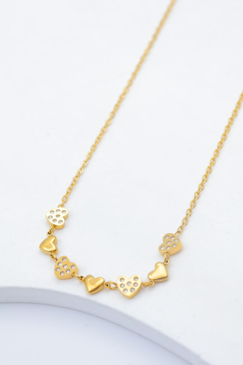 Collier en acier inoxydable - DORÉ