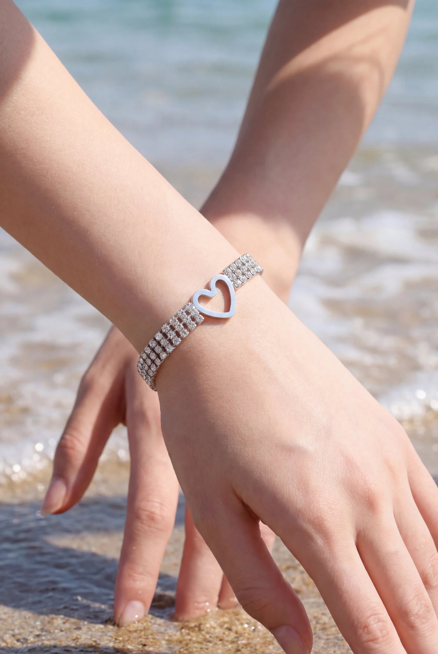 Bracelets en acier inoxydable