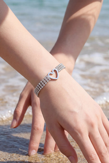 Bracelets en acier inoxydable