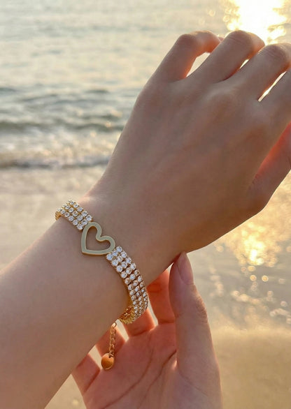 Bracelets en acier inoxydable