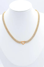 Collier en acier inoxydable - DORÉ