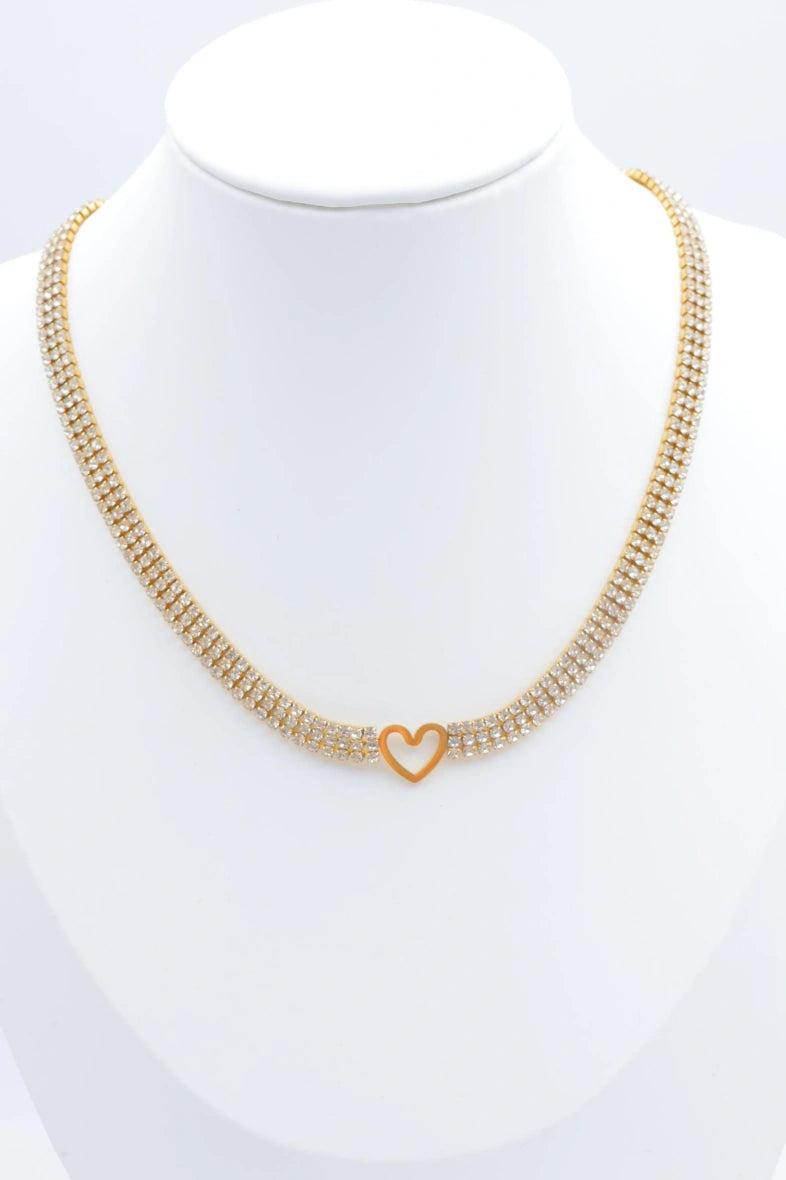 Collier en acier inoxydable - DORÉ