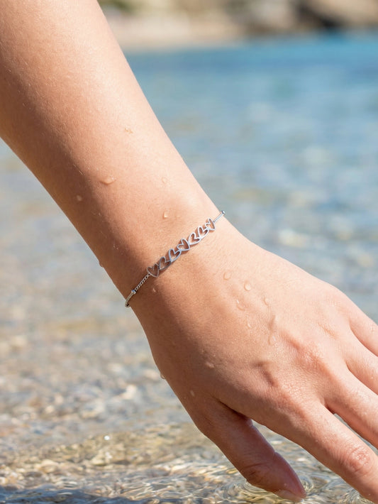 Bracelets en acier inoxydable