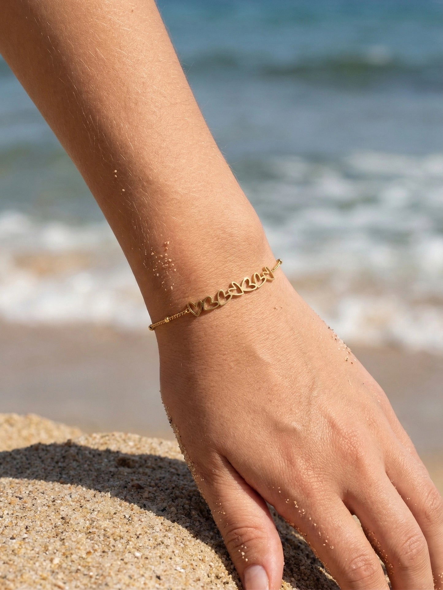 Bracelets en acier inoxydable