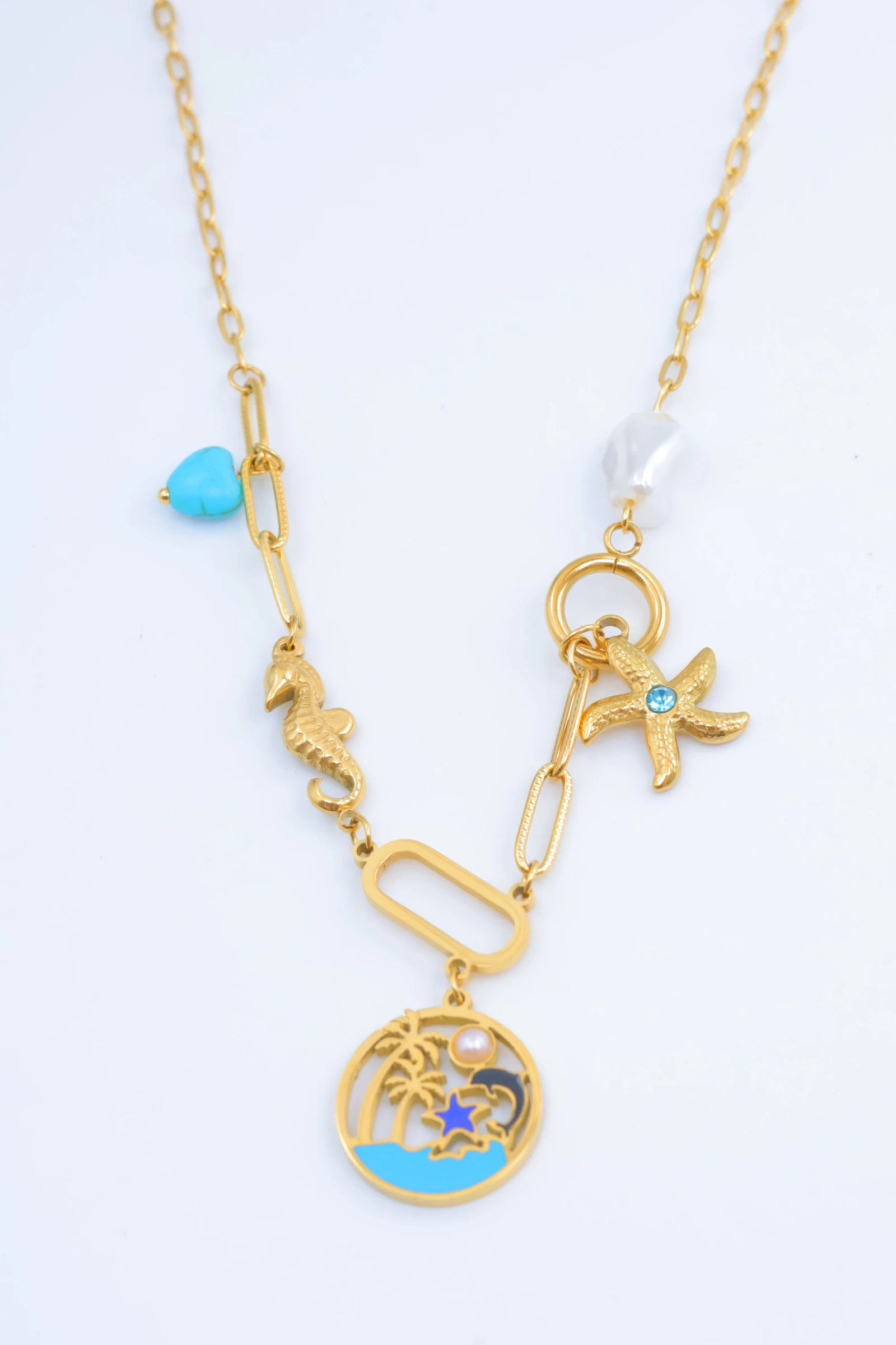 Collier en acier inoxydable - DORÉ